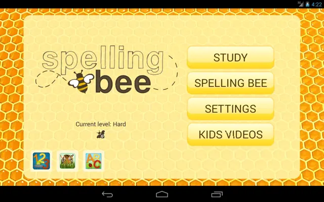 Spelling Bee android App screenshot 0