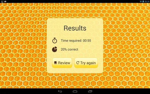 Spelling Bee android App screenshot 1