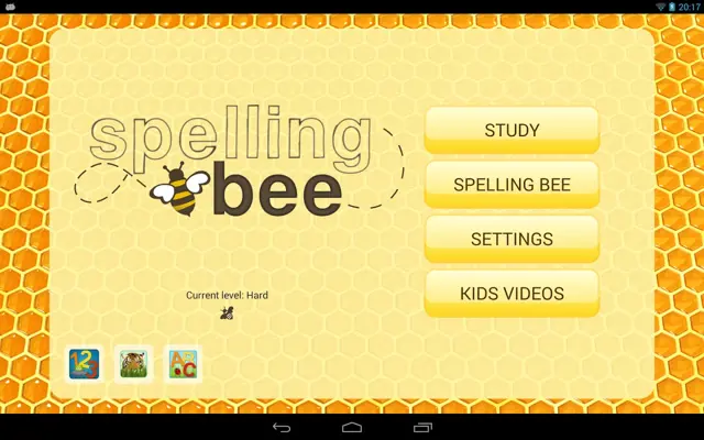 Spelling Bee android App screenshot 4