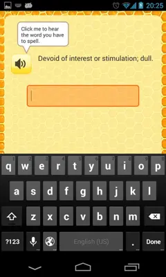 Spelling Bee android App screenshot 6