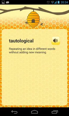 Spelling Bee android App screenshot 7