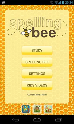 Spelling Bee android App screenshot 8